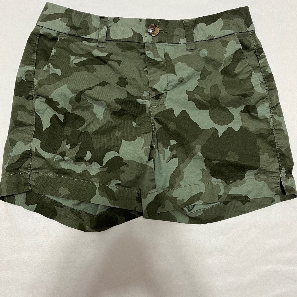 old navy camo everyday shorts